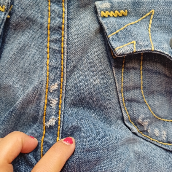 True religion denim pants - Picture 4 of 15